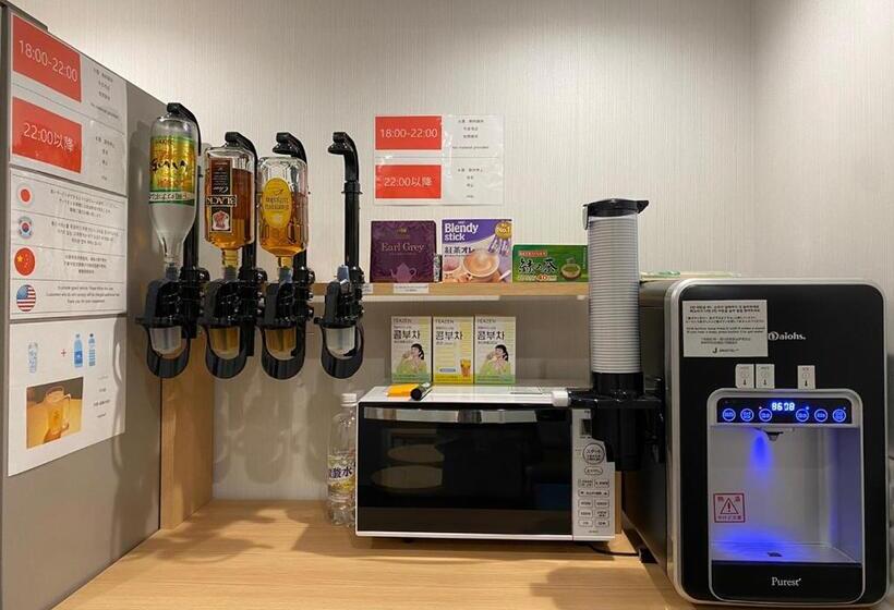 ユースホステル 難波ゲストハウスjakotelplus 難波店