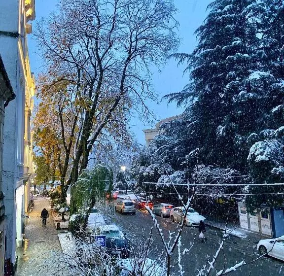 هاستل Moedani Very Center Apartments In Kutaisi