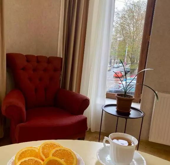 هاستل Moedani Very Center Apartments In Kutaisi