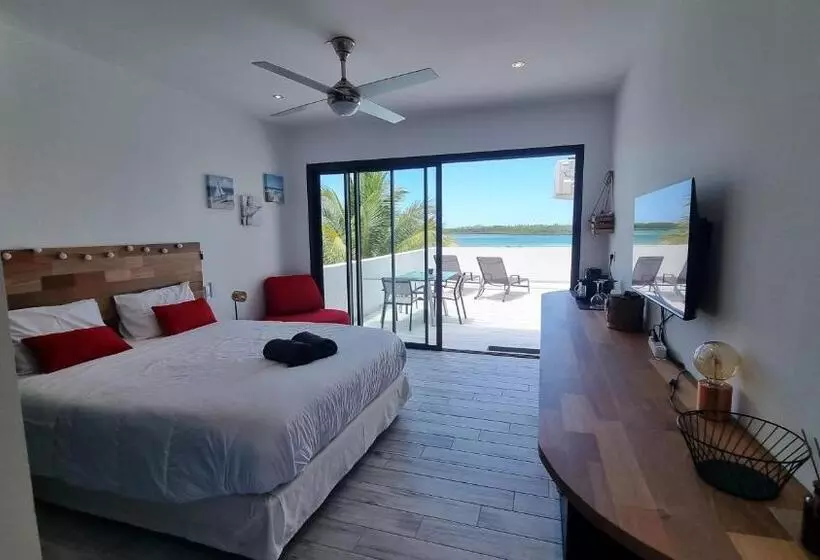 تختخواب و صبحانه Vue Sur Mer