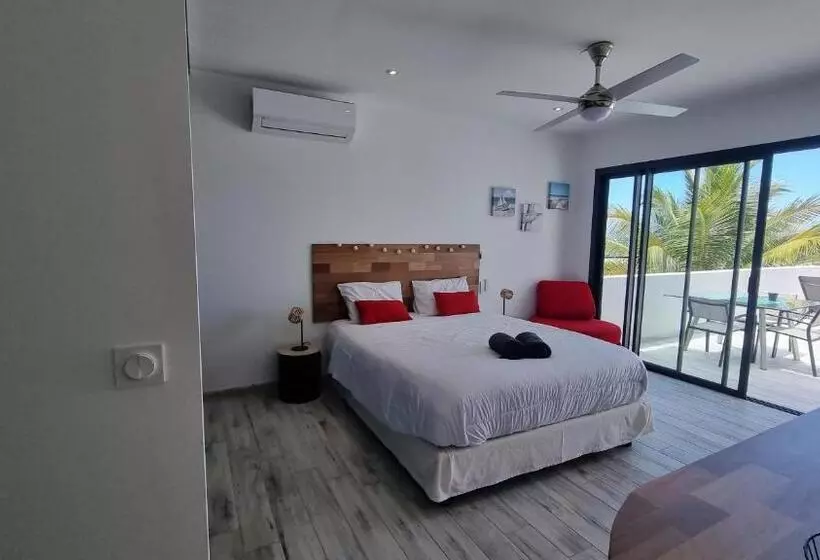 تختخواب و صبحانه Vue Sur Mer