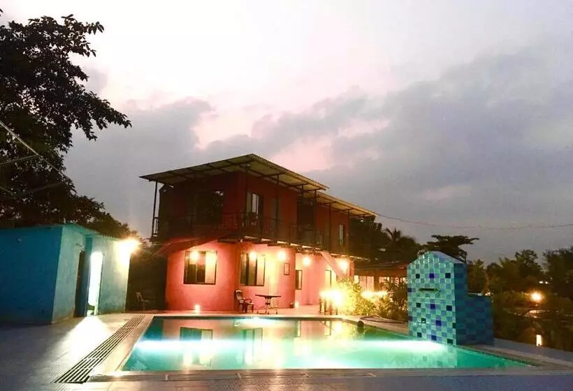 ホテル Anahata Farm
