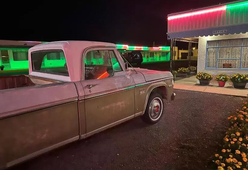 Kapselihotelli Maverick Motel