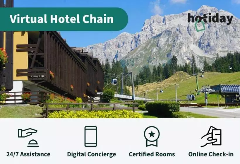 ホテル Hotiday Apartment Collection Campiglio Grostè