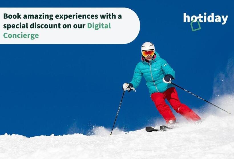 בית מלון כפרי Hotiday Apartment Collection Campiglio Grostè