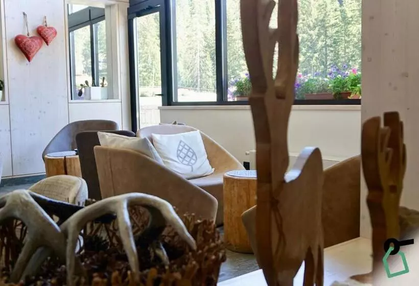 ホテル Hotiday Apartment Collection Campiglio Grostè