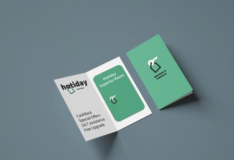 בית מלון כפרי Hotiday Apartment Collection Campiglio Grostè