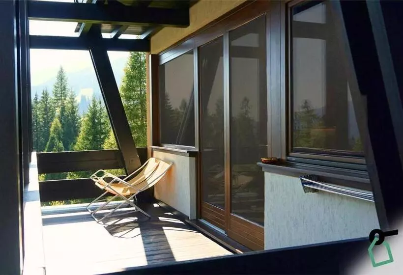 ホテル Hotiday Apartment Collection Campiglio Grostè