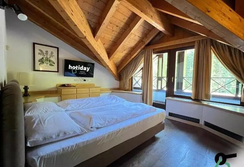 ホテル Hotiday Apartment Collection Campiglio Grostè