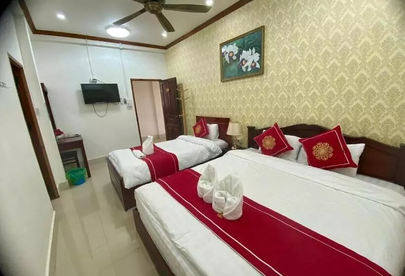 ホテル Xuan Keo Place House 2