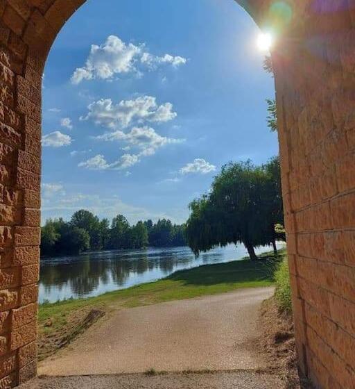 Pensiune Airbnb: Vieilles Pierres Et Rivière En Périgord