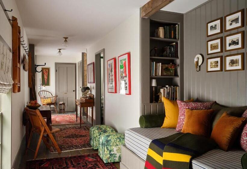 펜션 The Ell, A Historic, Luxurious 2 Bed, 2 Bath Private Suite In Lovell