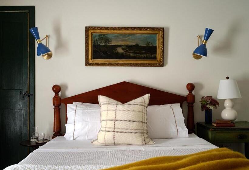 펜션 The Ell, A Historic, Luxurious 2 Bed, 2 Bath Private Suite In Lovell