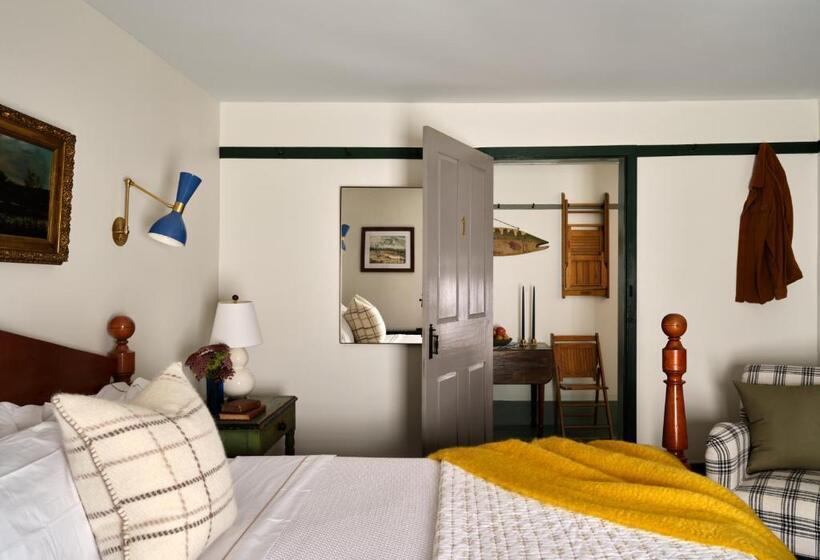 펜션 The Ell, A Historic, Luxurious 2 Bed, 2 Bath Private Suite In Lovell