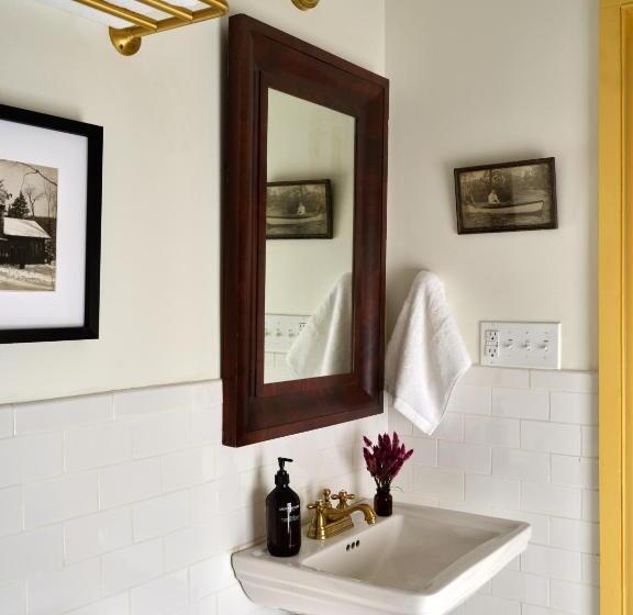 펜션 The Ell, A Historic, Luxurious 2 Bed, 2 Bath Private Suite In Lovell