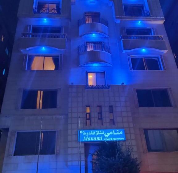 منامي للشقق المخدومة كورنيش الخبر اقتصادي