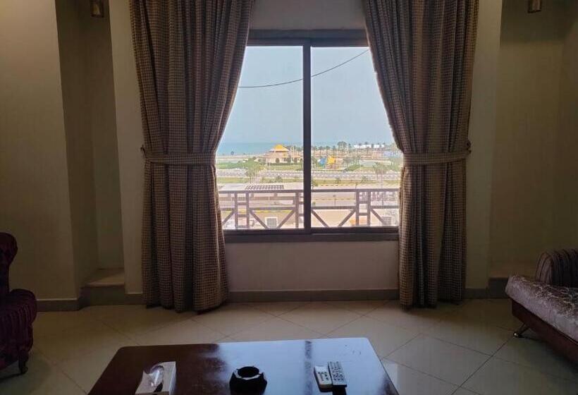 منامي للشقق المخدومة كورنيش الخبر اقتصادي