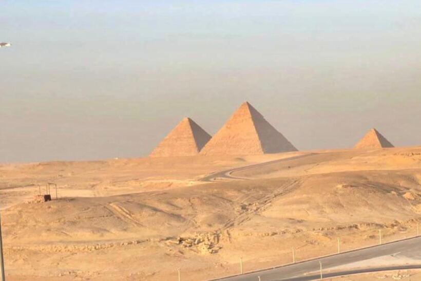 شقة فندقية بحدائق الاهرام