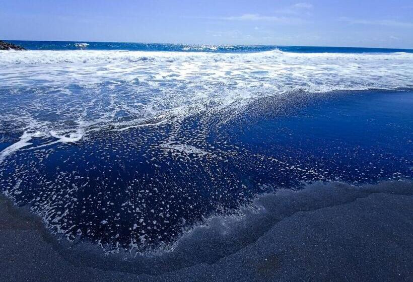 فندق صغير Cabañas Y Camping Punta Sur Mazunte