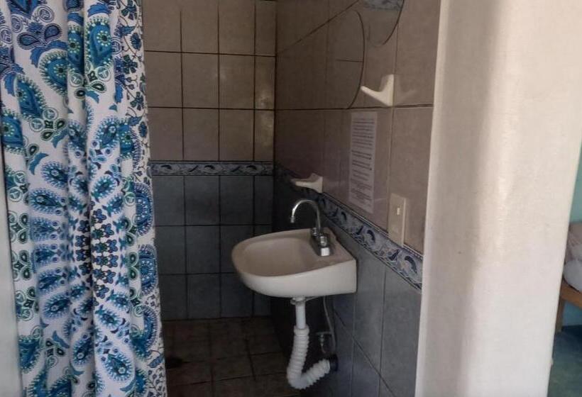 فندق صغير Cabañas Y Camping Punta Sur Mazunte