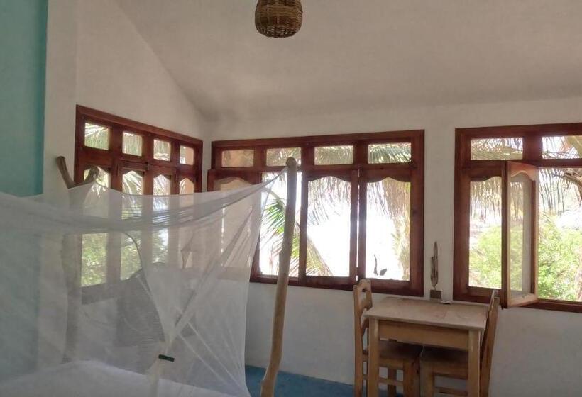 فندق صغير Cabañas Y Camping Punta Sur Mazunte