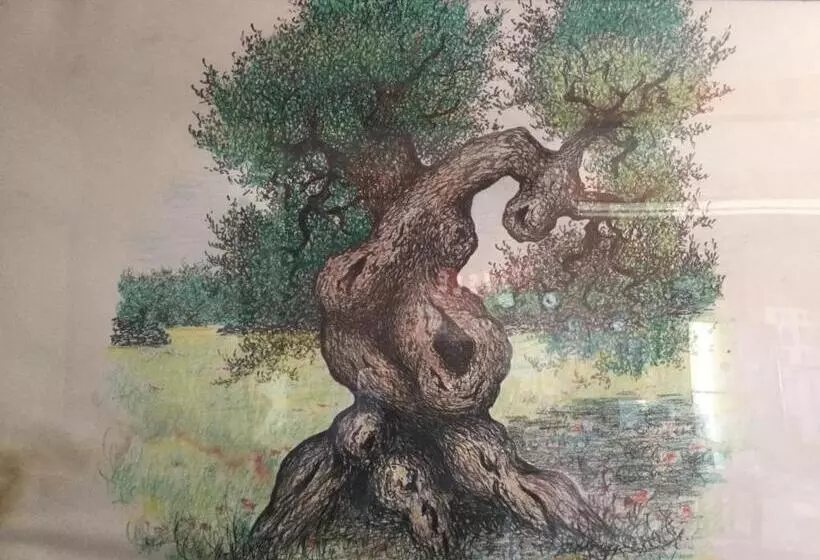 Aamiaismajoitus (B&B) Dimora Gentile