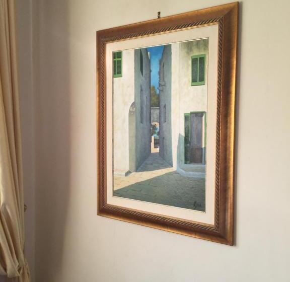 تختخواب و صبحانه Dimora Gentile