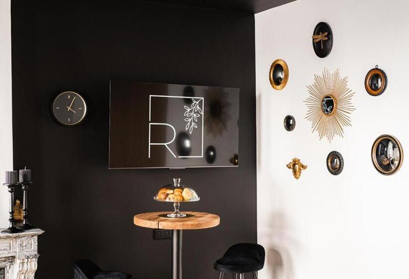 ベッドアンドブレックファースト Le Domaine De La Rhonelle