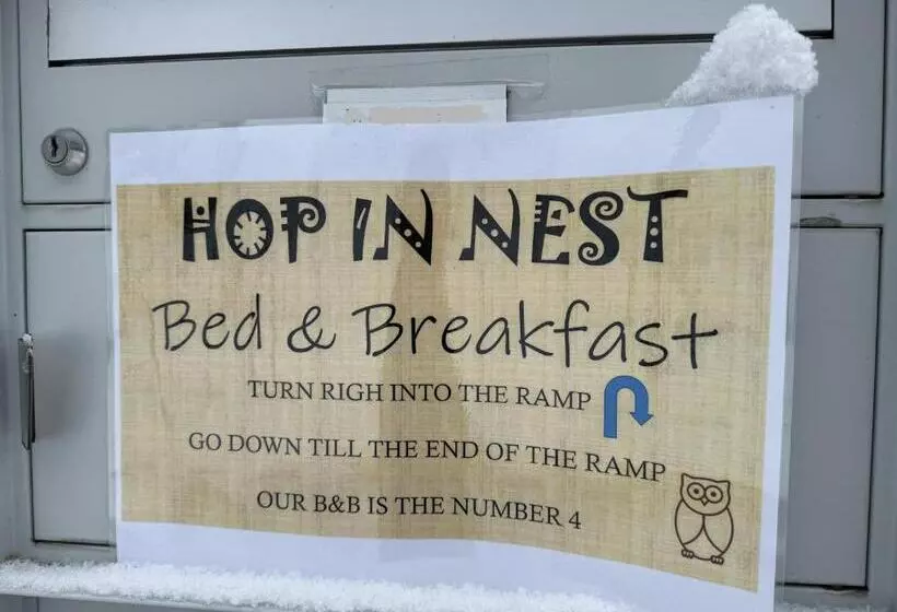 تختخواب و صبحانه Hop In Nest Cozy Bed&breakfast In Wengen