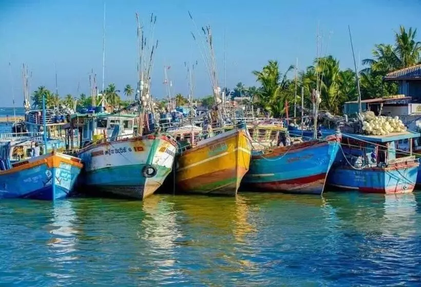ホテル Lagoon Bay Negombo