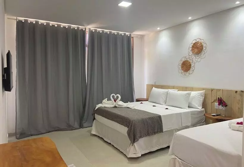 Hotelli Pousada Canouan