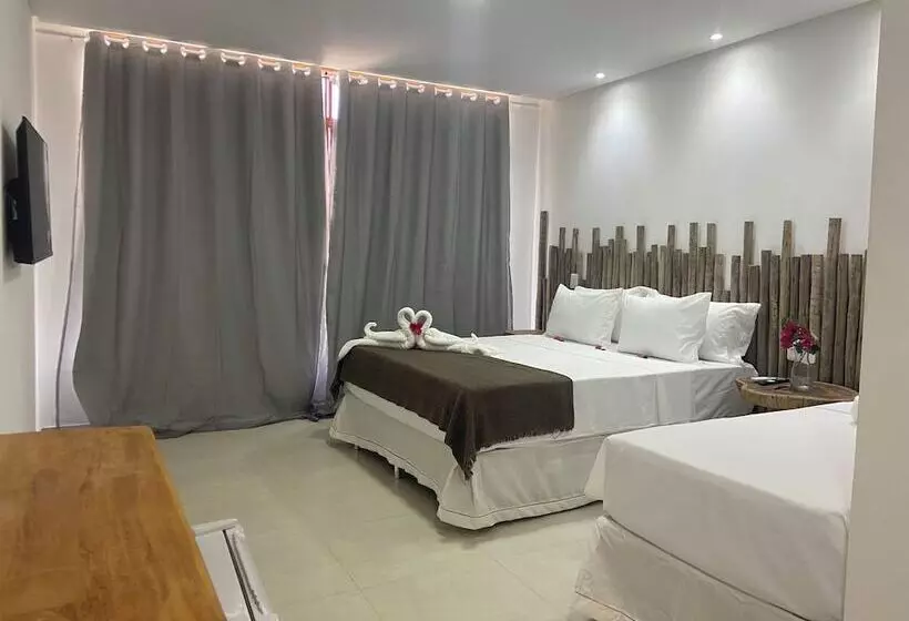 Hotelli Pousada Canouan