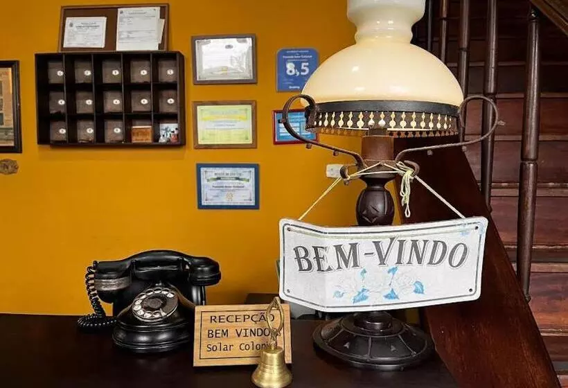 ホテル Solar Colonial Pousada