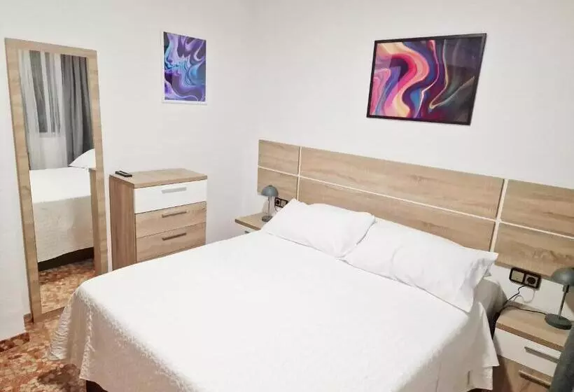 پانسیون Apartamento San Agustín   Alojamientos El Duque