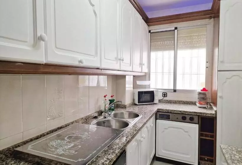 پانسیون Apartamento San Agustín   Alojamientos El Duque