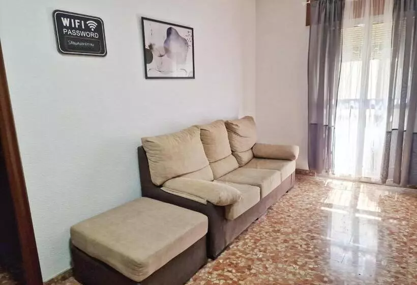 پانسیون Apartamento San Agustín   Alojamientos El Duque