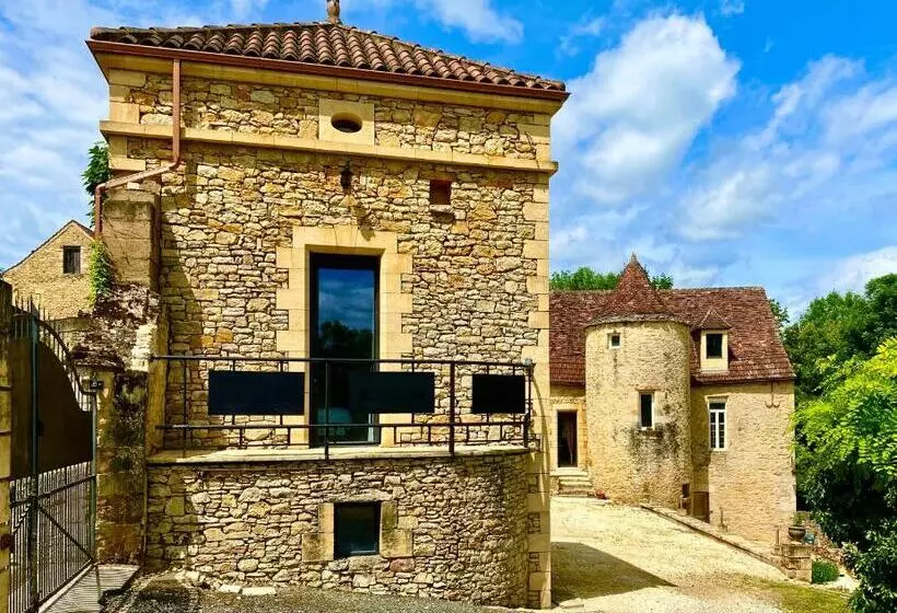 ペンション Domaine Des Mauves