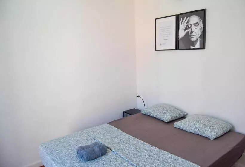 پانسیون Embassy Arriaga Private Elegance Rooms In Stylish Shared Apartment