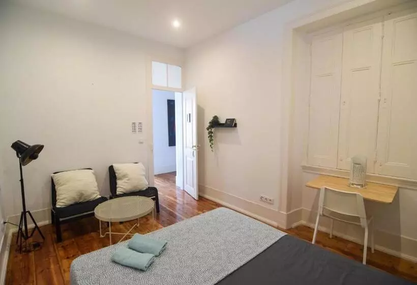 پانسیون Embassy Arriaga Private Elegance Rooms In Stylish Shared Apartment