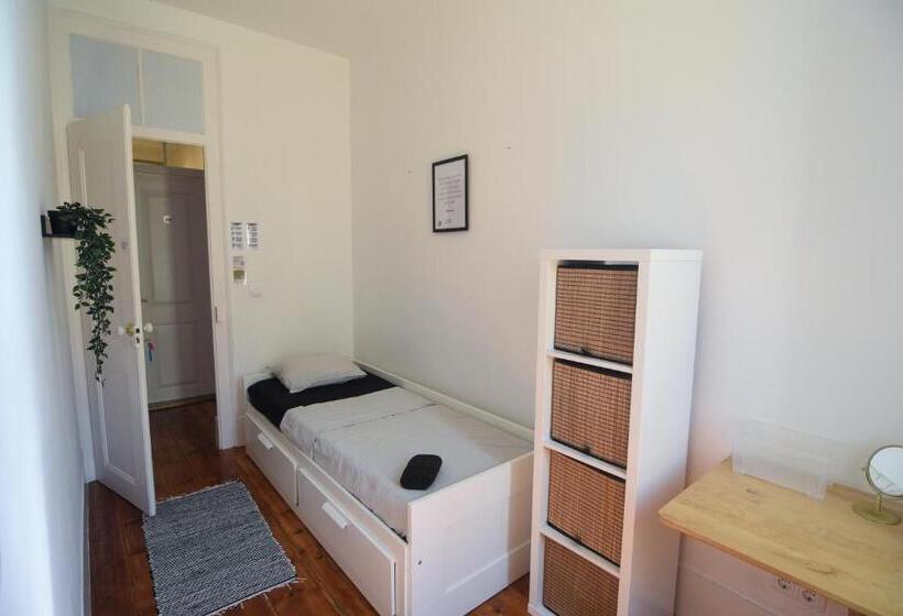 Pensionat Embassy Arriaga Private Elegance Rooms In Stylish Shared Apartment