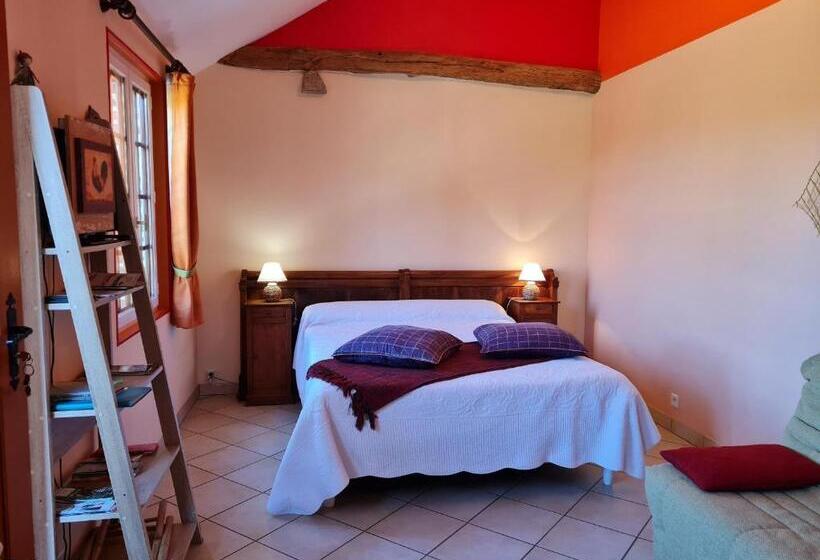 Pension Chambre Lumineuse Avec Terrasse Privative, Au Coeur De La Région Des Châteaux Et De La Forêt D Orléa