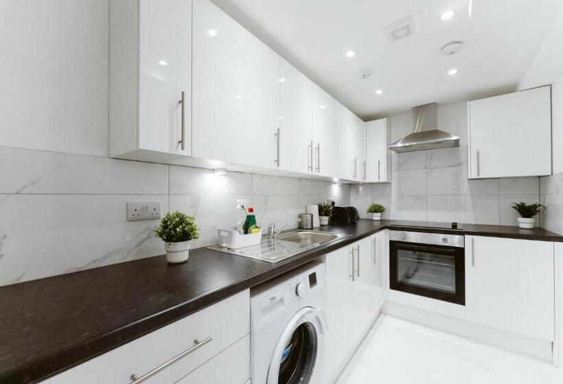 Пансион The Finsbury Park Star Apartments