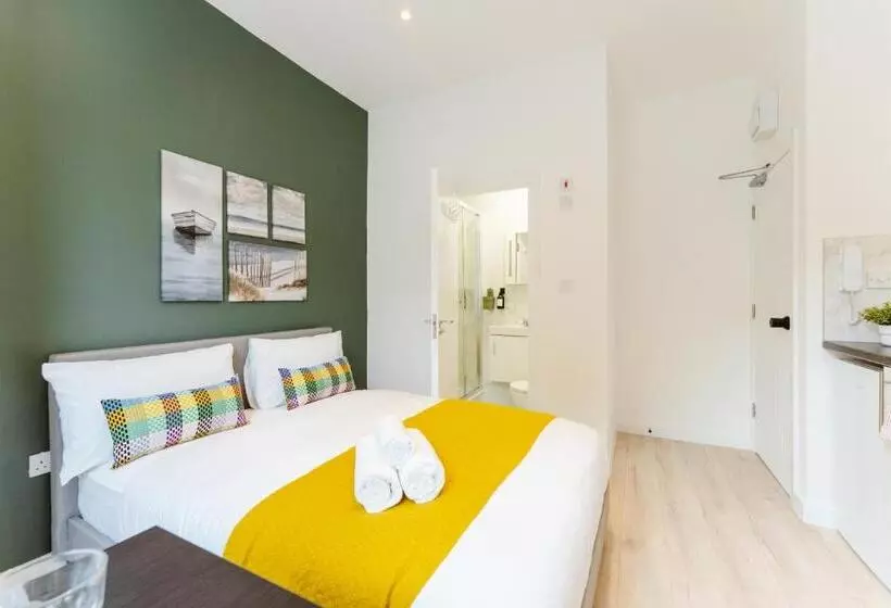 Majatalo The Finsbury Park Star Apartments