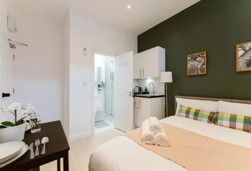 Majatalo The Finsbury Park Star Apartments
