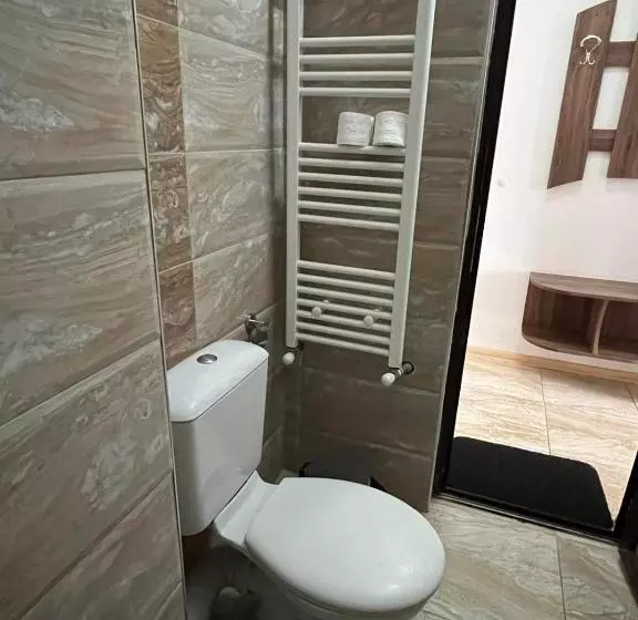 Retkeilymaja ваканционно селище романтика