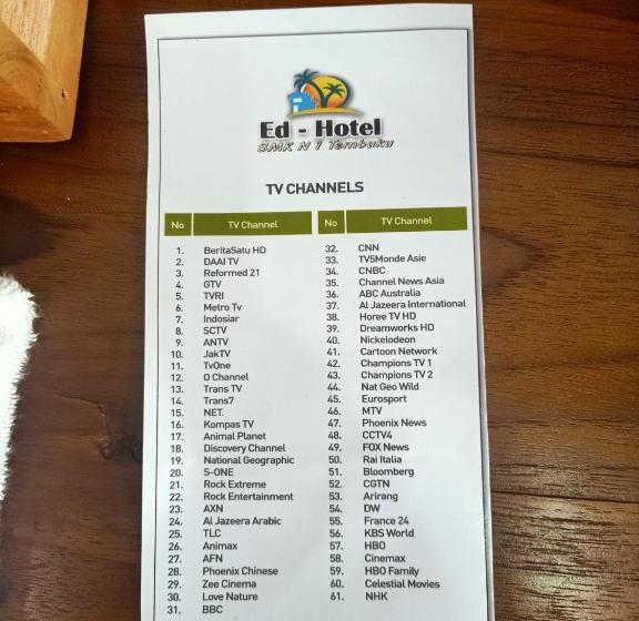 ユースホステル Edu Hotel Hotel Educational