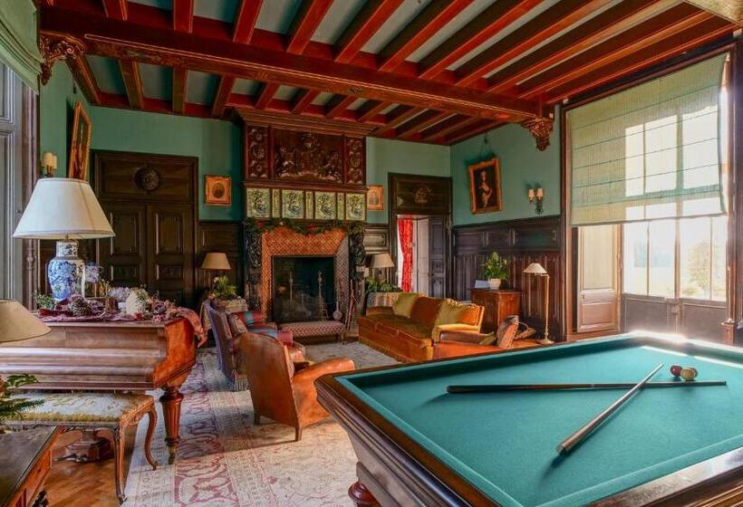 住宿加早餐 Château De Thouaré