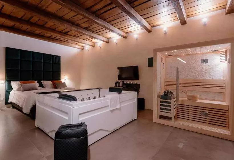 Aamiaismajoitus (B&B) Fagus   Relax Suites