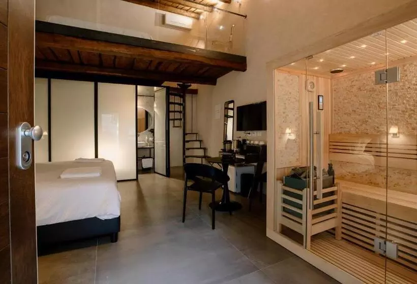 Aamiaismajoitus (B&B) Fagus   Relax Suites