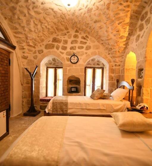 تختخواب و صبحانه Hanedan Konağı Butik Otel Deluxe Double Or Separate Room With Turkish Bath Lavinia